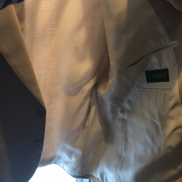 Ralph Lauren  Yellow Gold Blazer - Picture 5 of 7